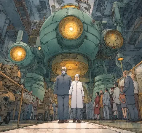 幻想方向作品条目封面，异世界设定题材